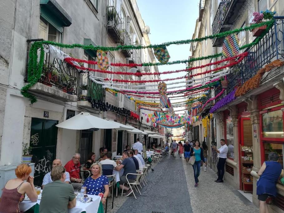 Sweet Downtown Bairro Alto Baixa Chiado Apartment Lissabon